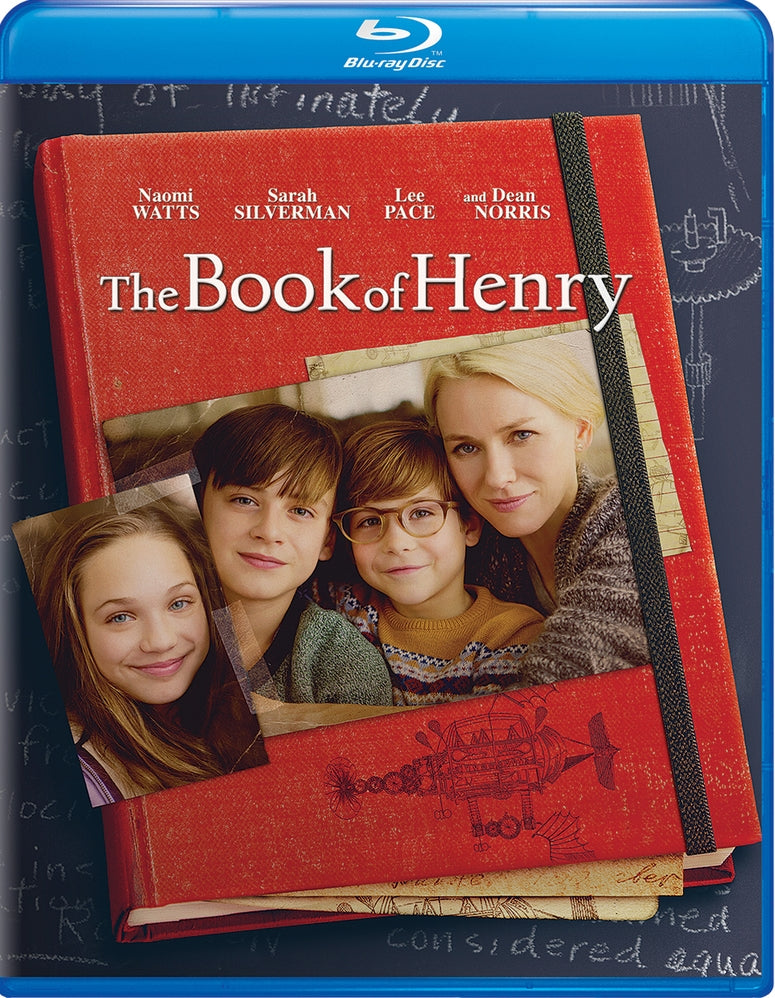 Book of Henry [Blu-ray] cover art
