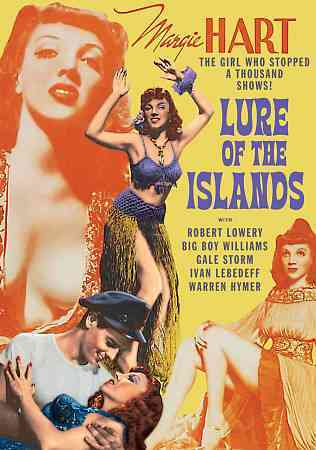 Lure of the Islands cover art