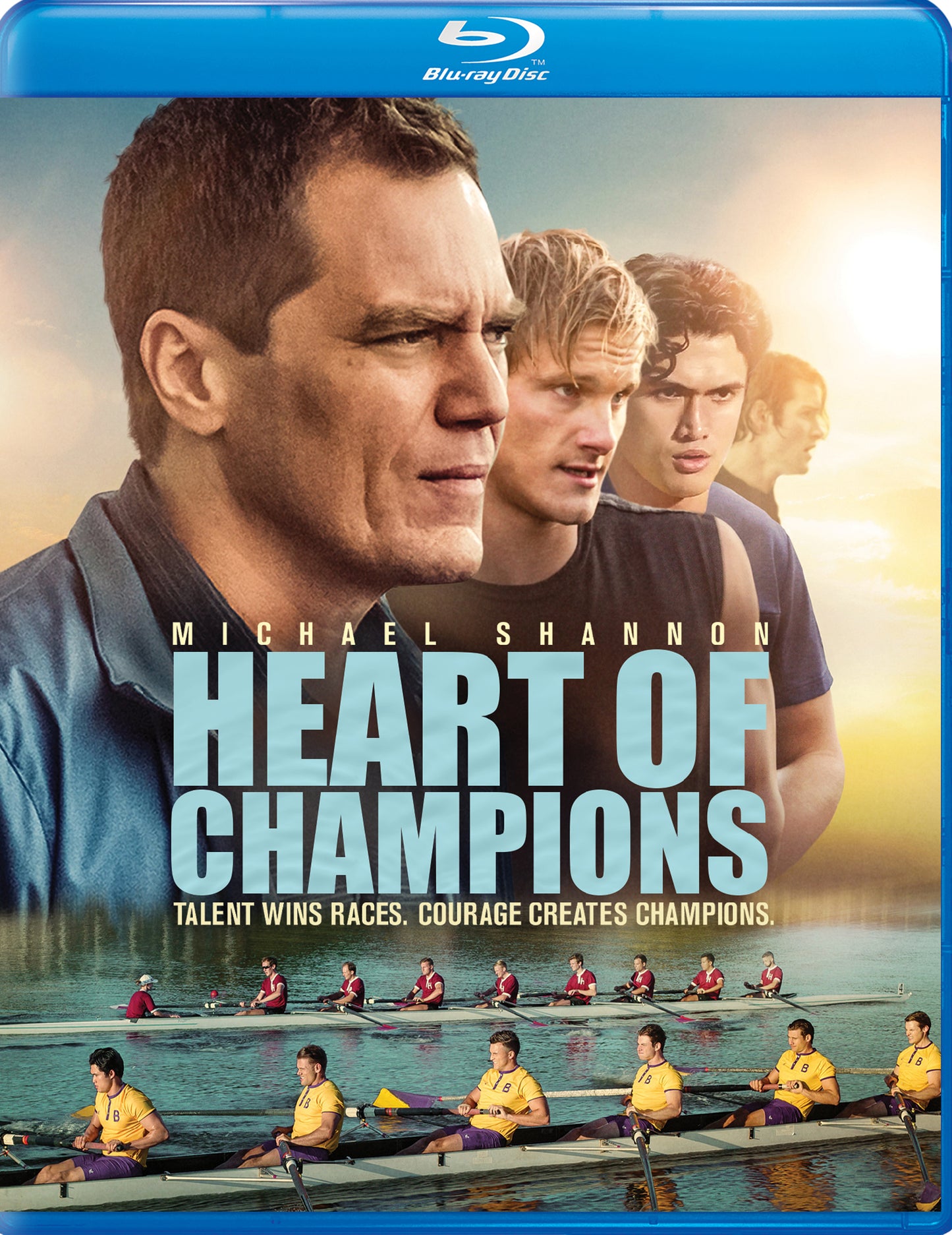 Heart of Champions [Blu-ray] cover art
