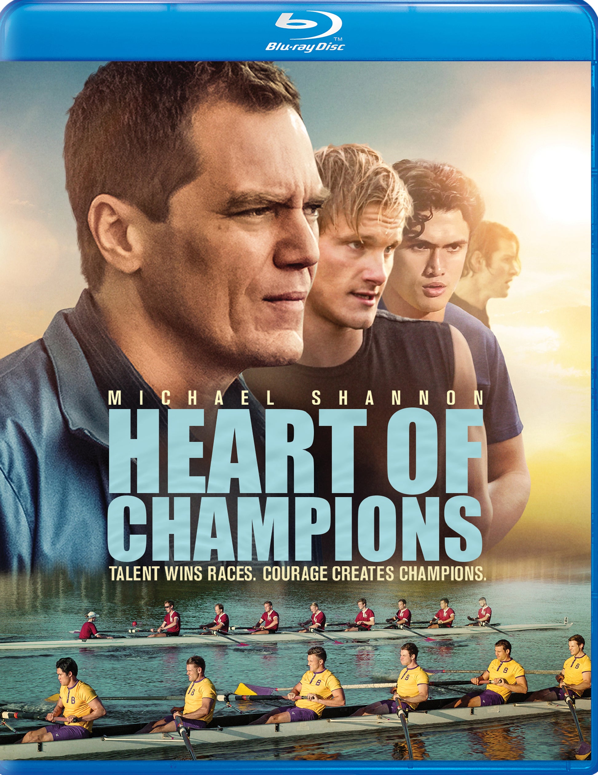 Heart of Champions [Blu-ray] cover art