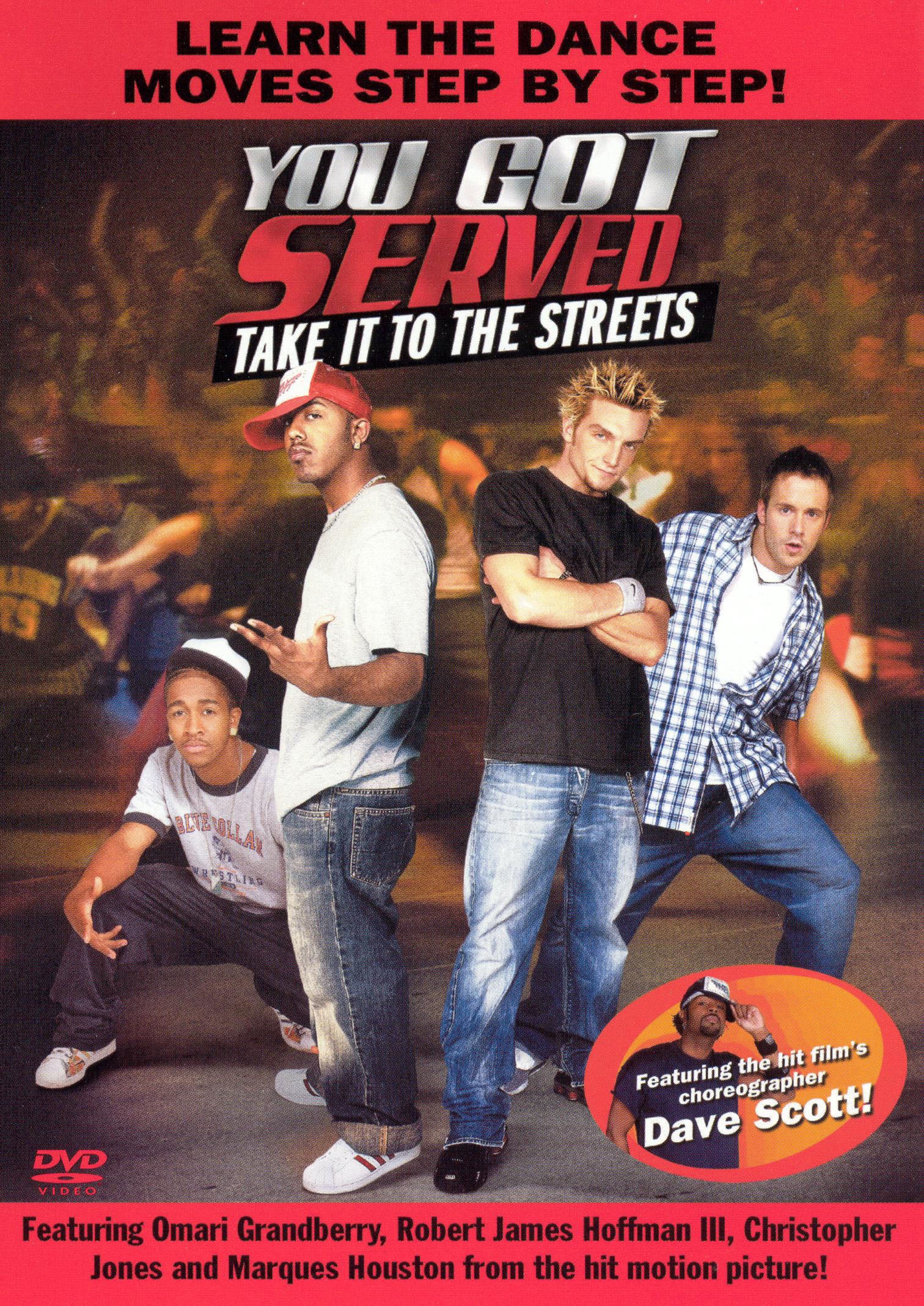 You Got Served: Take It To The Streets cover art