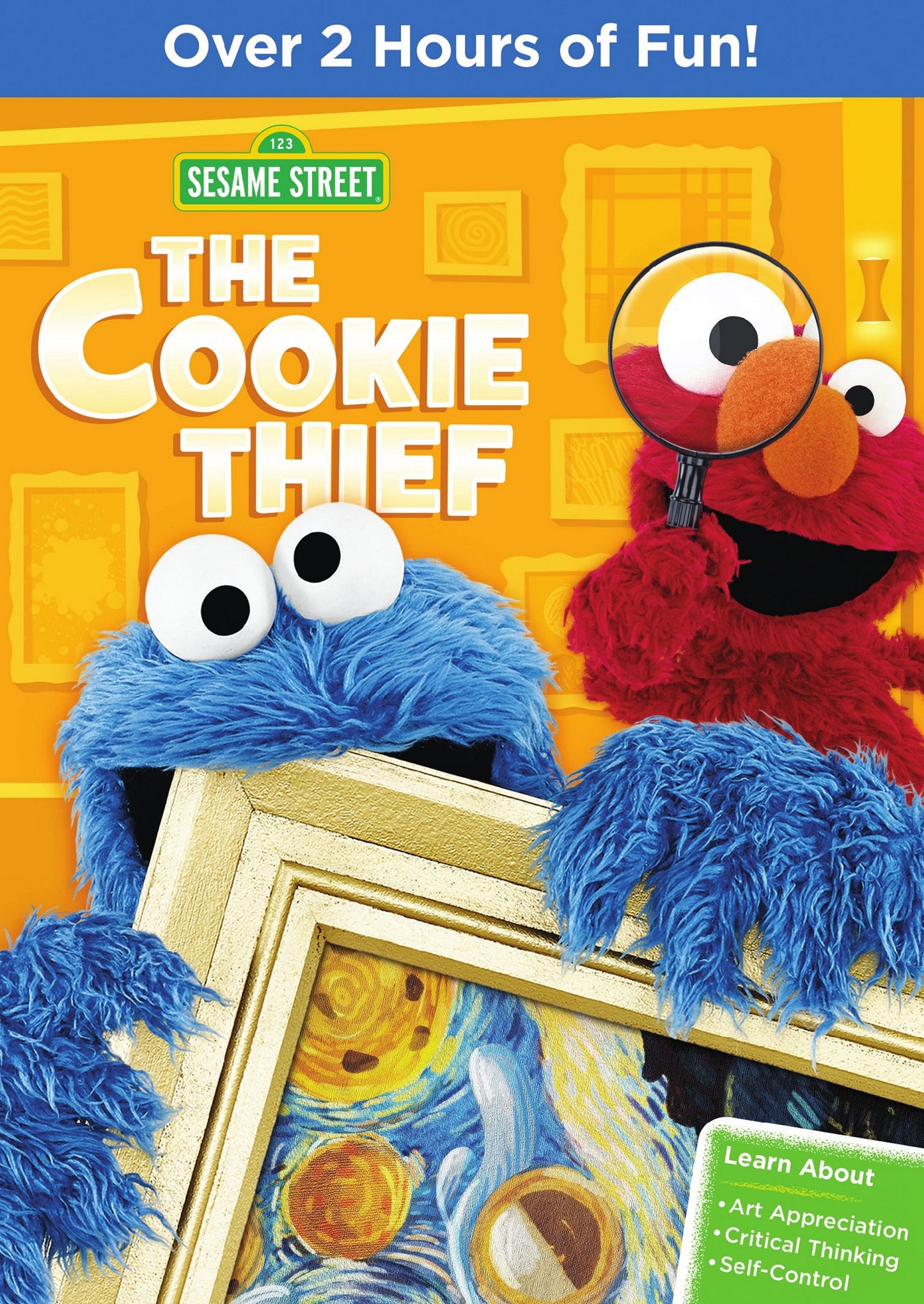 SESAME STREET: THE COOKIE THIEF cover art
