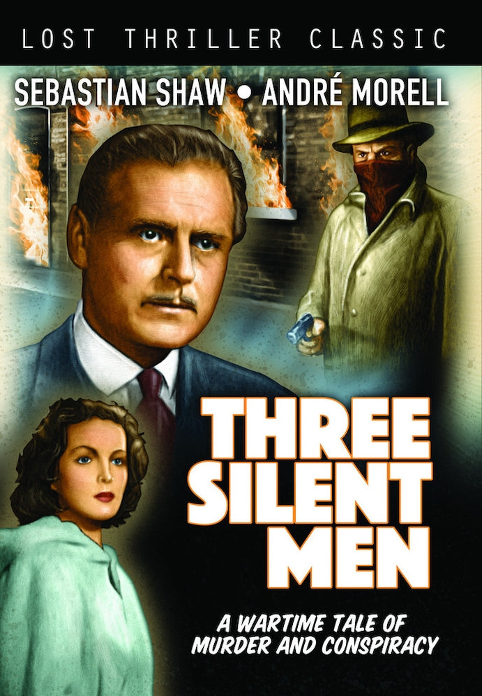 Three Silent Men cover art