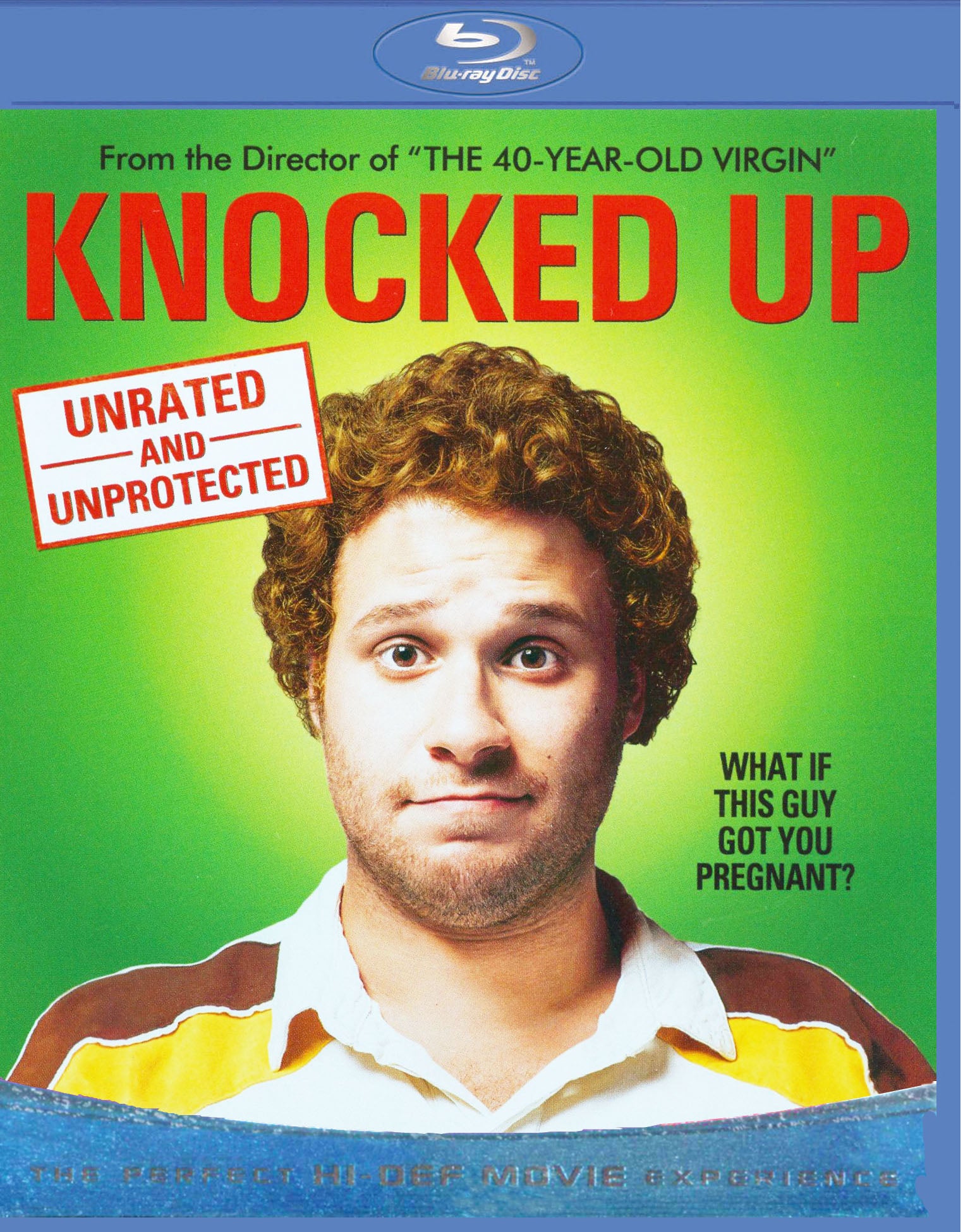 Knocked Up [Blu-ray] cover art