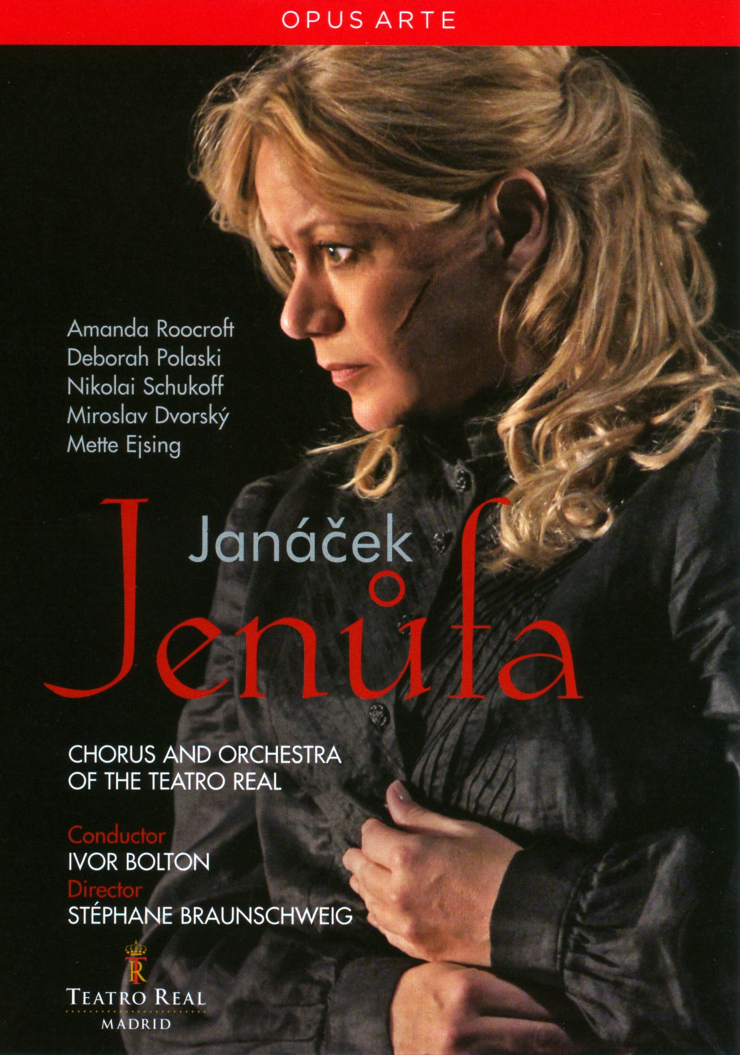 Leos Janacek - Jenufa cover art