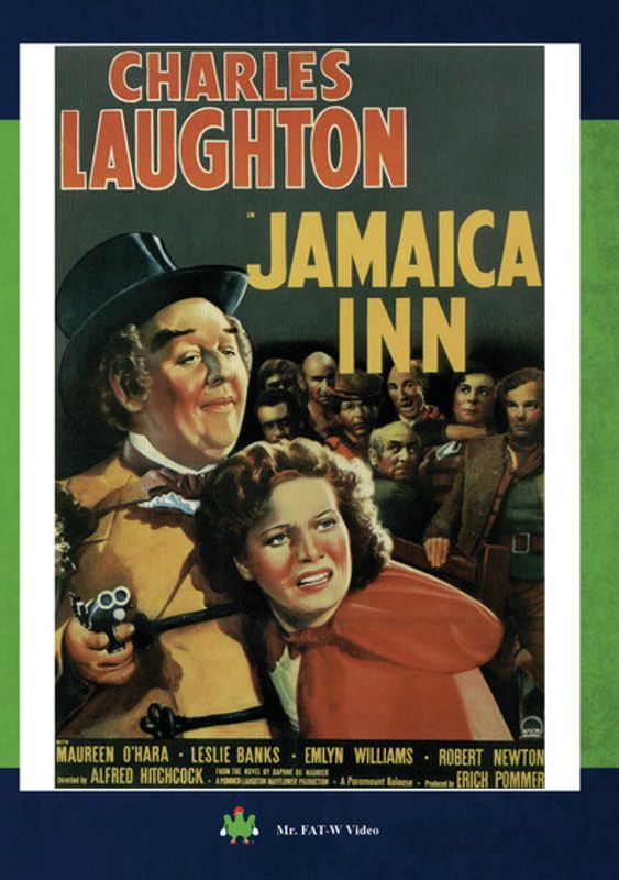 Jamaica Inn cover art