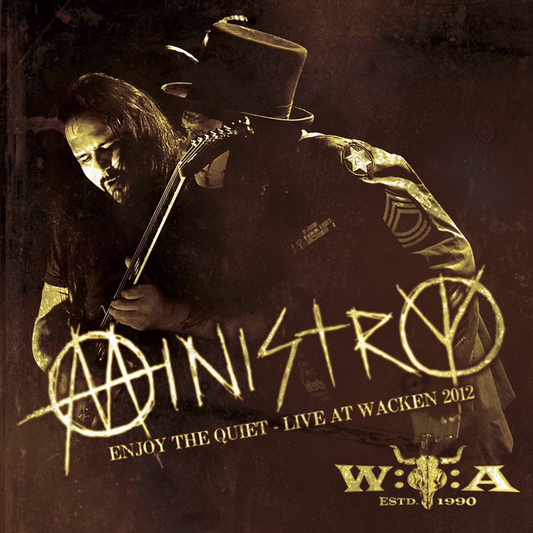 Enjoy the Quiet: Live at Wacken 2012 cover art