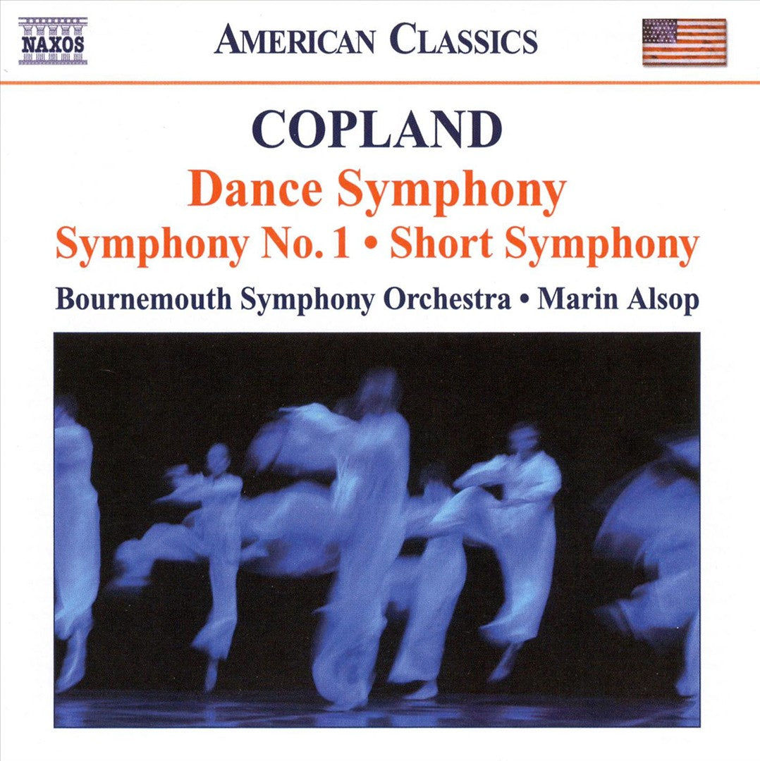 Copland: Dance Symphony; Symphony No. 1; Short Symphony cover art