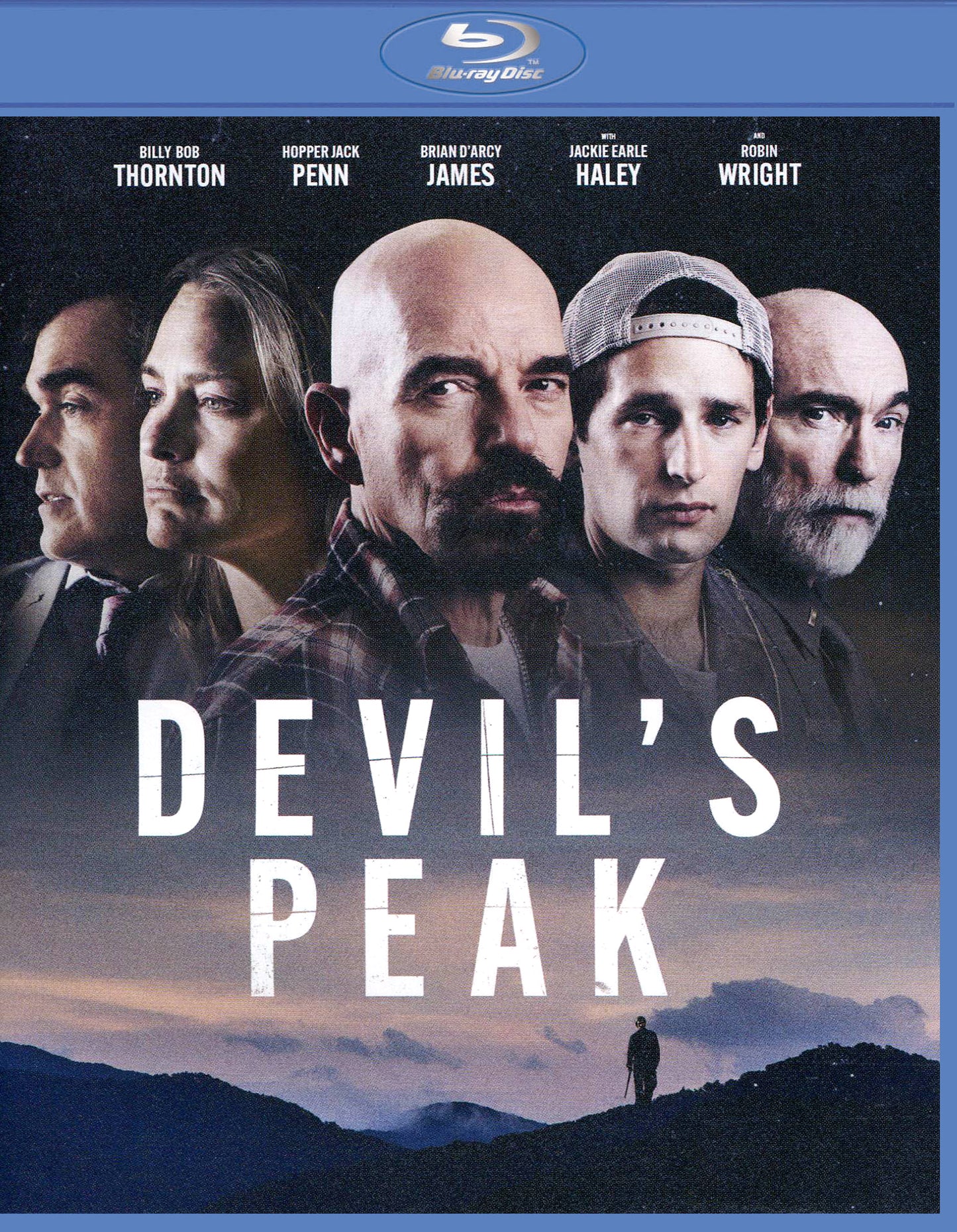 Devil's Peak [Blu-ray] cover art