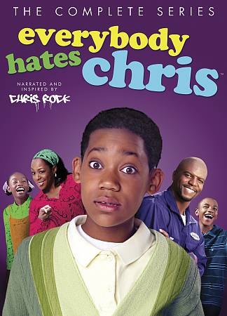 Everybody Hates Chris - The Complete Series cover art