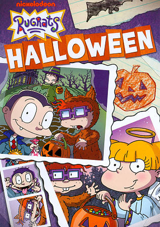 Rugrats - Halloween cover art