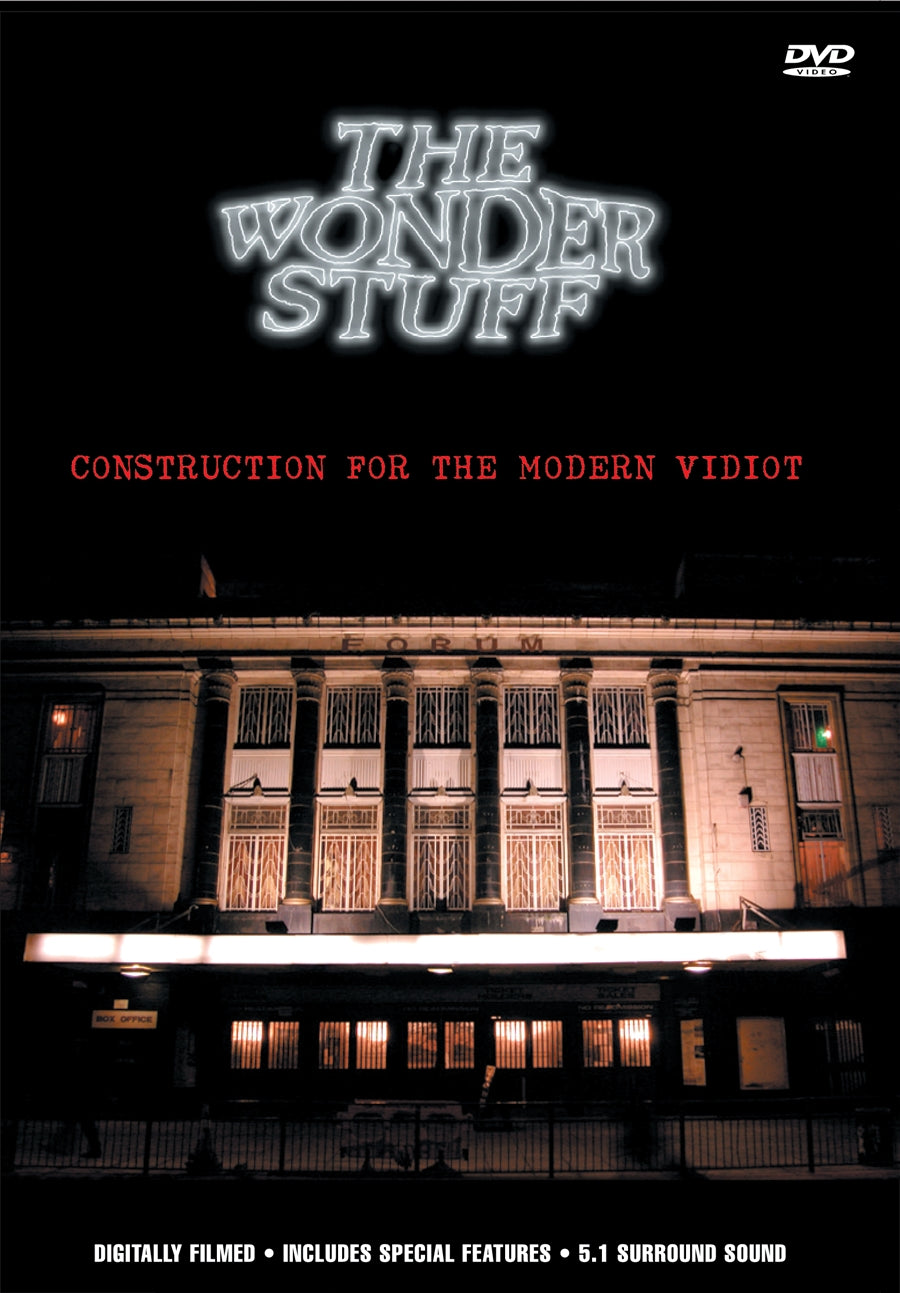 Construction for the Modern Vidiot [DVD] cover art