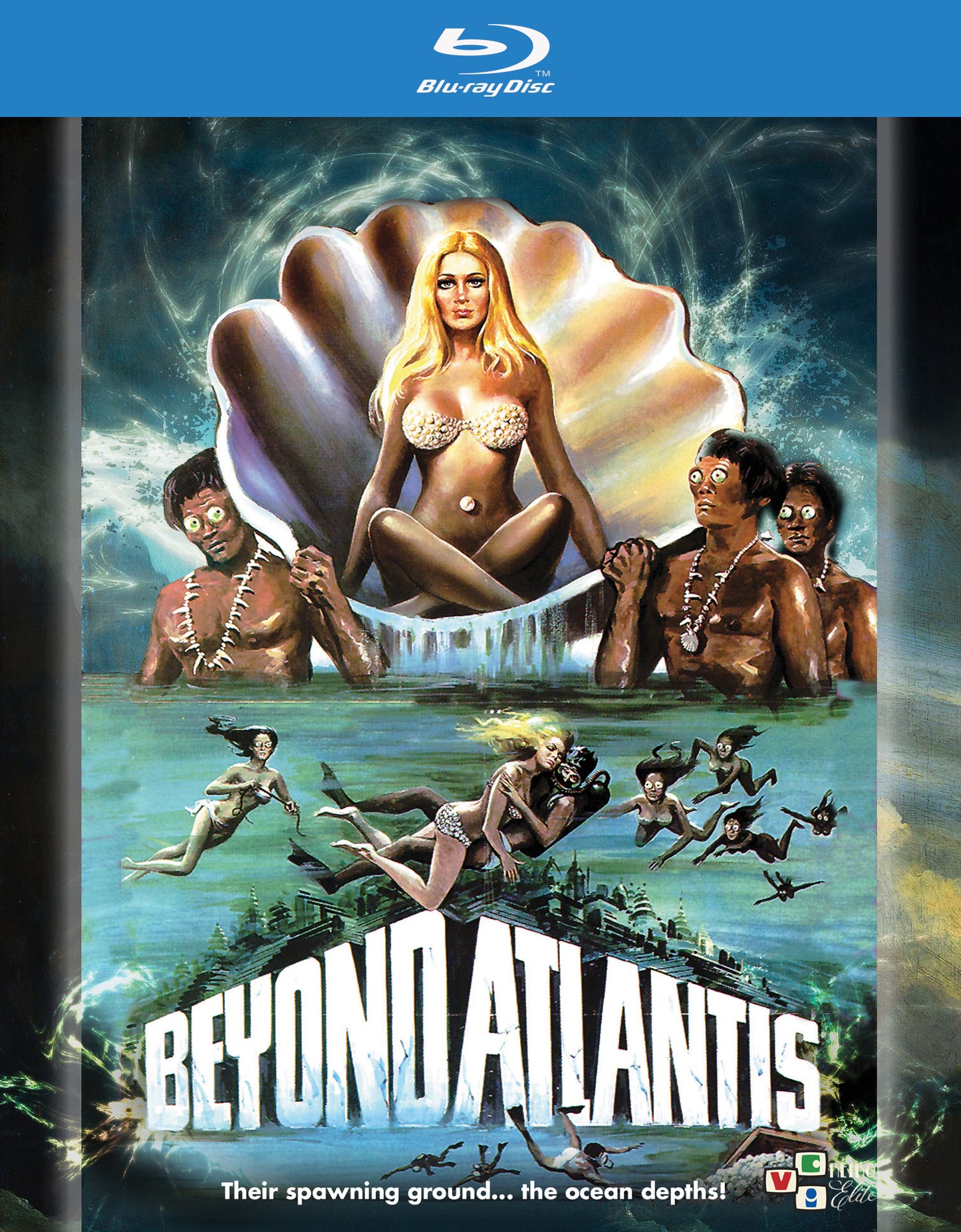 Beyond Atlantis [Blu-ray/DVD] [2 Discs] cover art