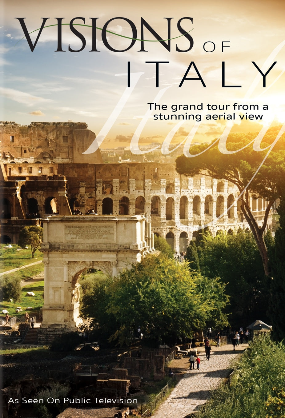 Visions of Italy cover art