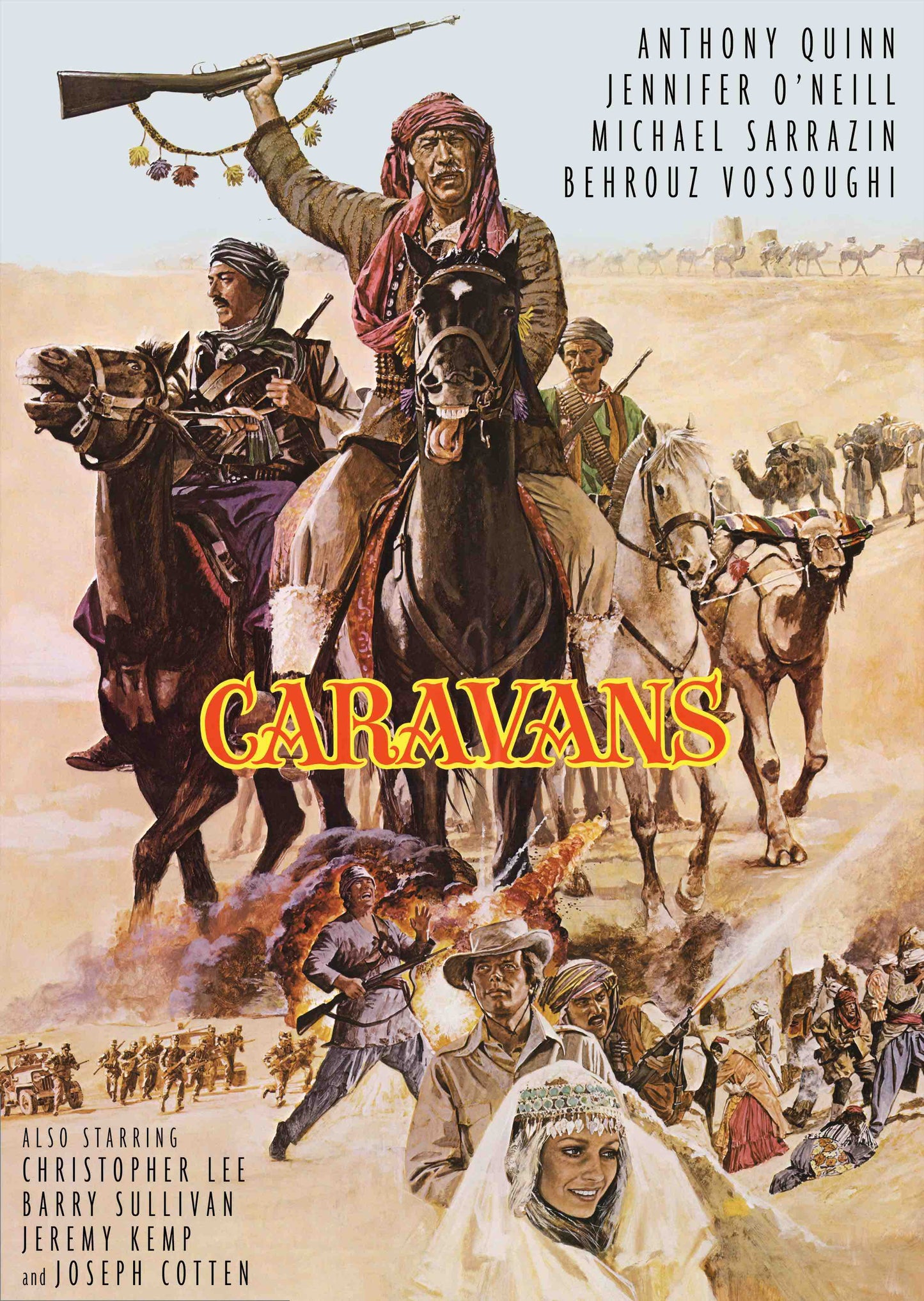 Caravans cover art