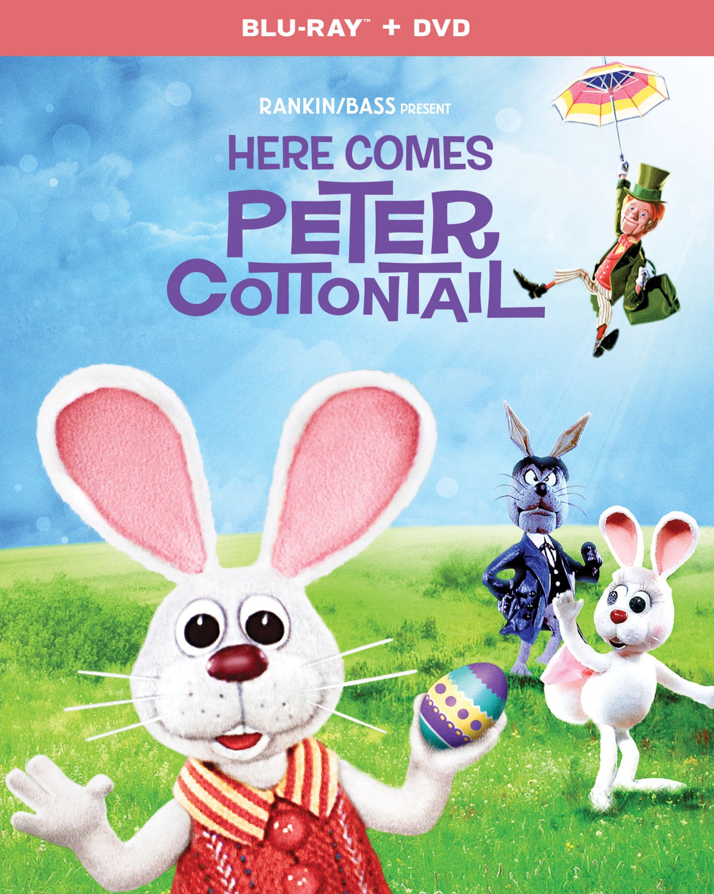 Here Comes Peter Cottontail [Blu-ray/DVD] cover art