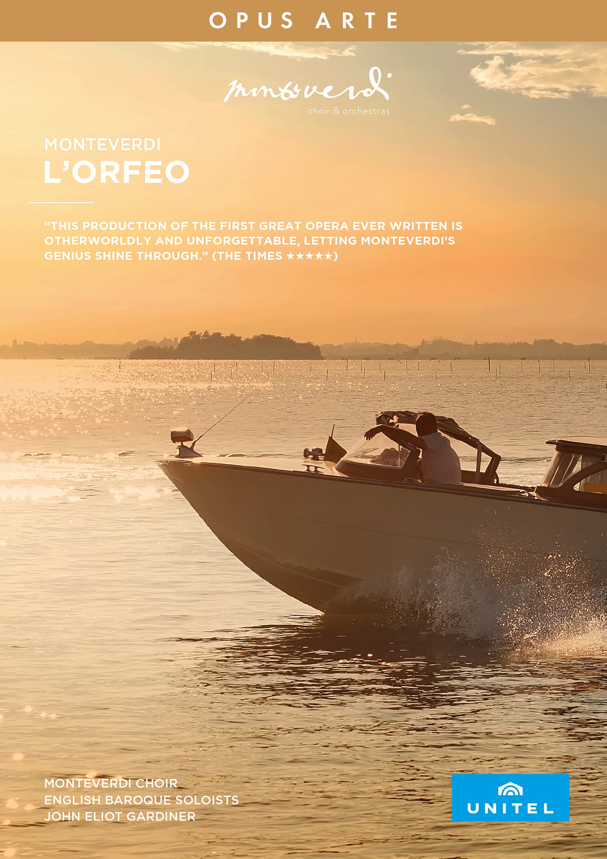 Monteverdi: L'Orfeo [Video] cover art
