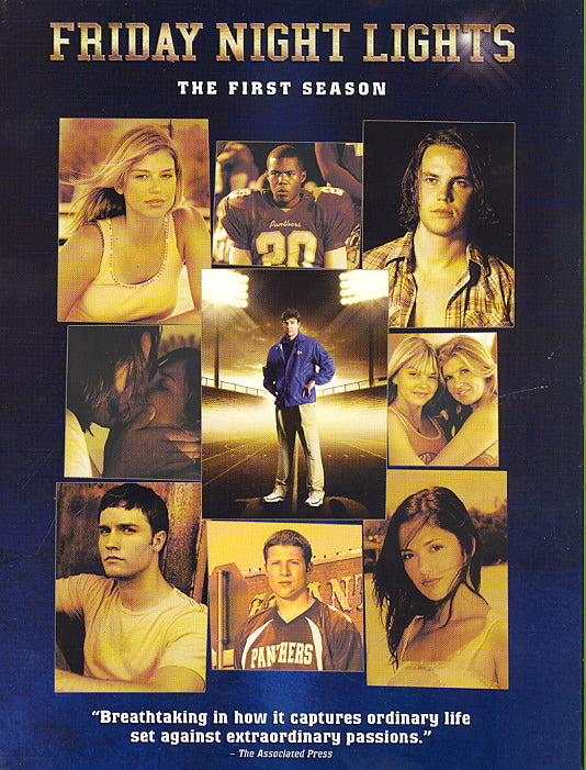 Friday Night Lights - The First Season cover art