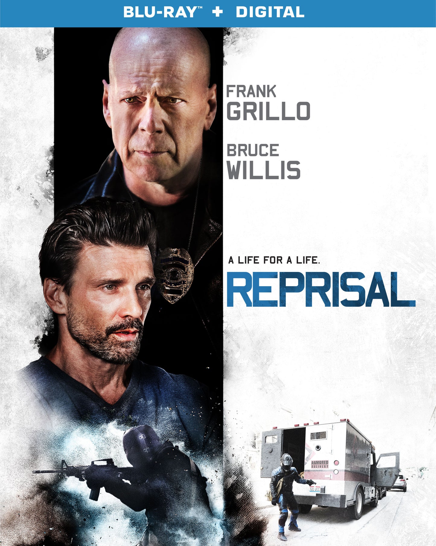 Reprisal [Includes Digital Copy] [Blu-ray] cover art