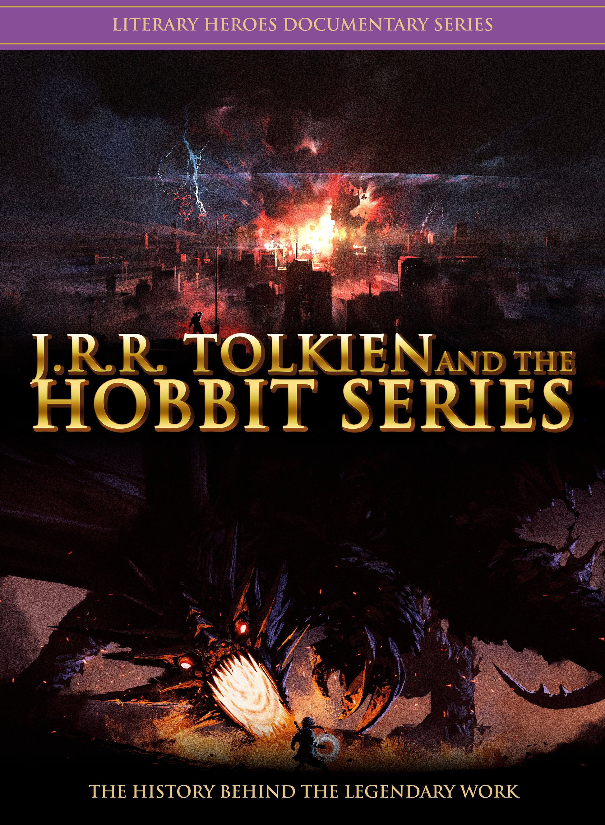 J.R.R. Tolkien and the Hobbit Series cover art