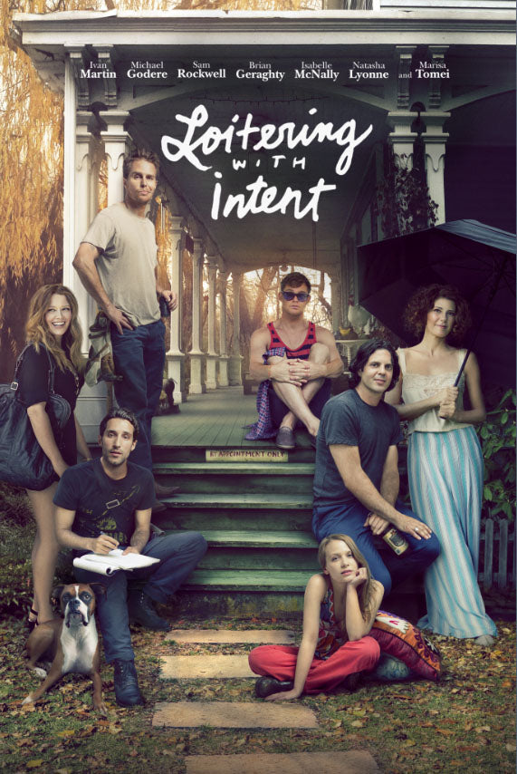 Loitering With Intent cover art