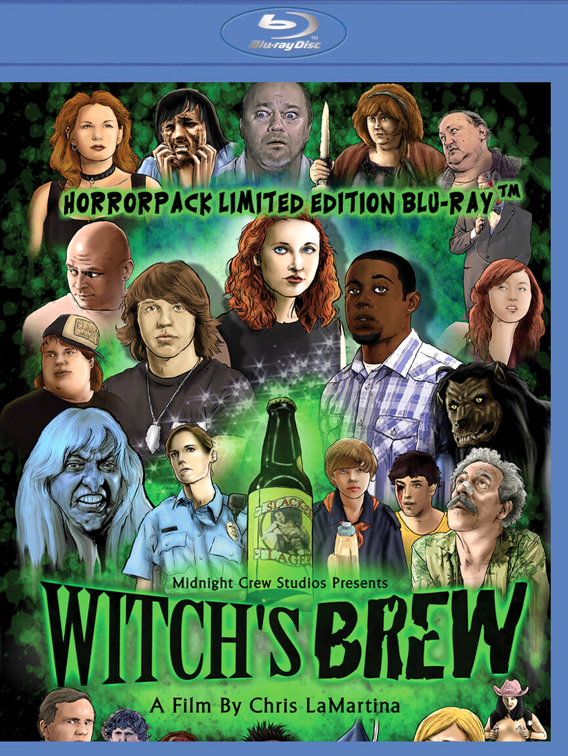 Witch's Brew [Blu-ray] cover art