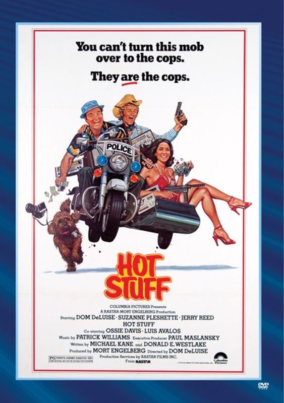 Hot Stuff cover art