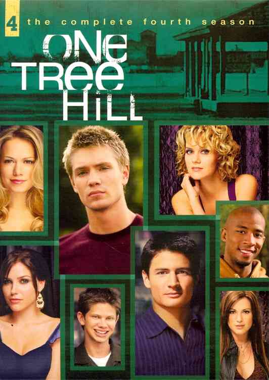ONE TREE HILL: SEASON 04 cover art
