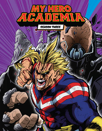 My Hero Academia: Season Three - Part One cover art