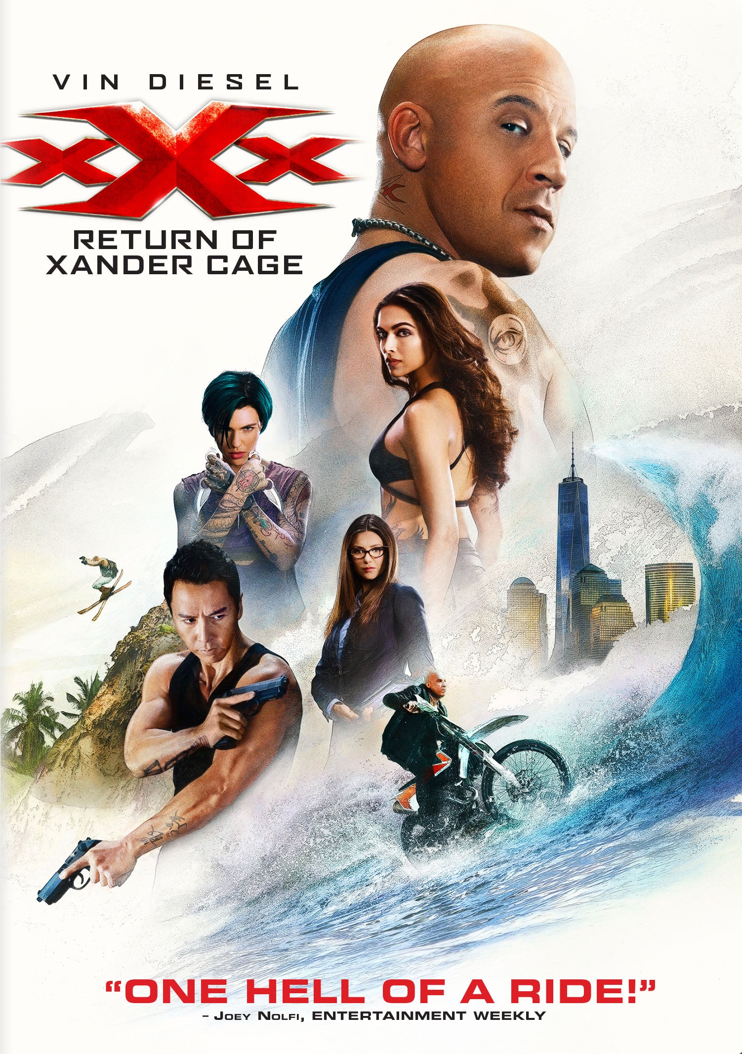 xXx: Return of Xander Cage cover art