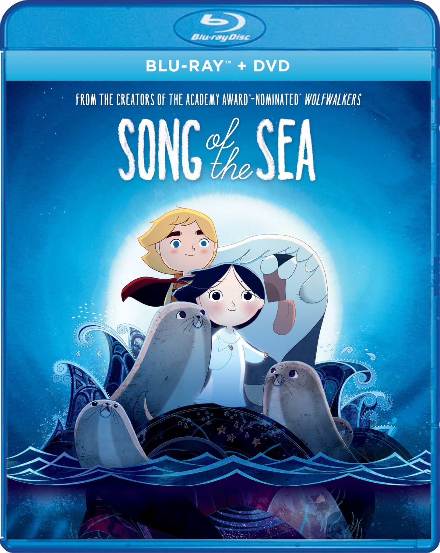 Song of the Sea [Blu-ray/DVD] cover art