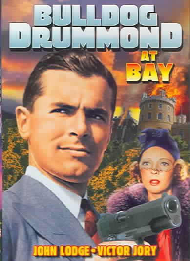 Bulldog Drummond at Bay cover art