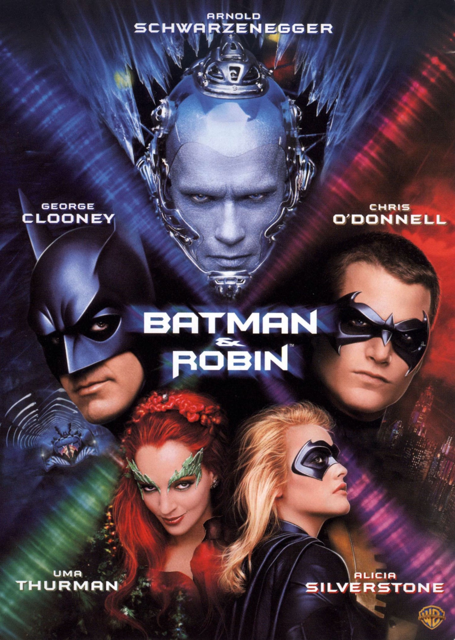 Batman & Robin cover art