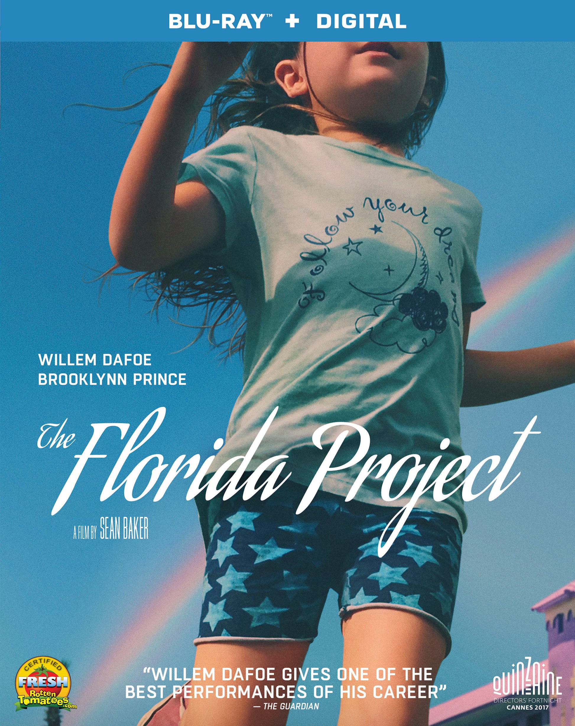 Florida Project [Blu-ray] cover art