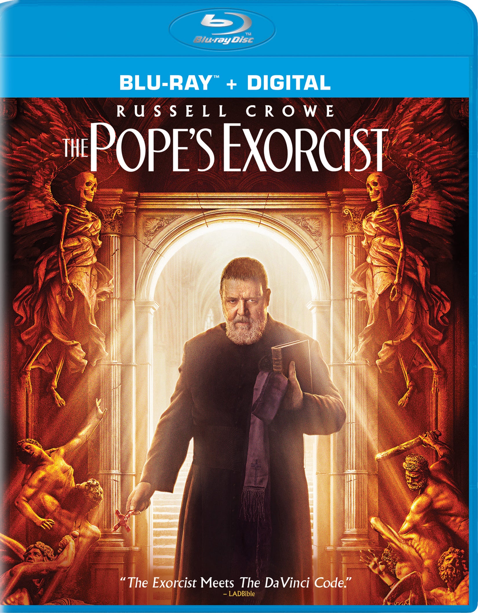 Pope's Exorcist [Includes Digital Copy] [Blu-ray] cover art