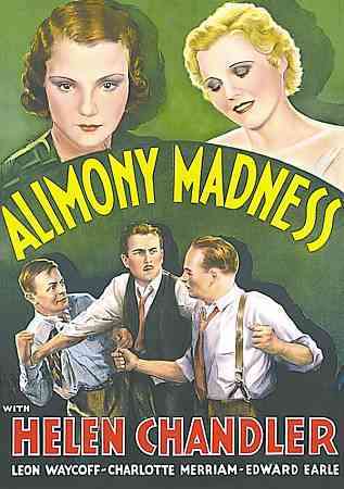 Alimony Madness cover art
