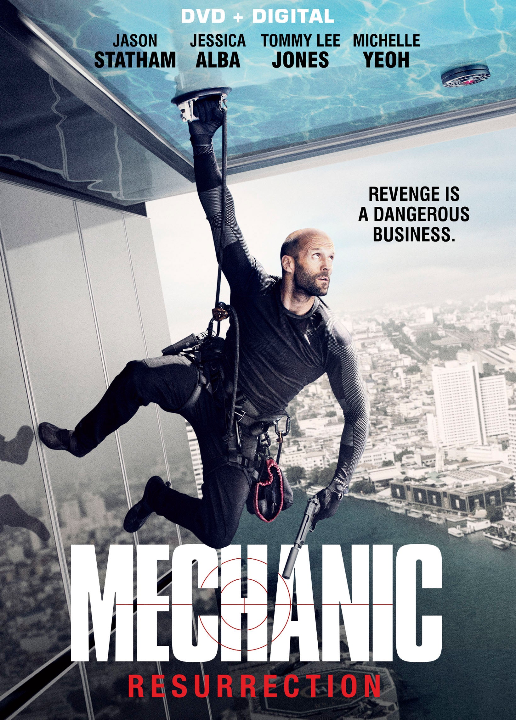 Mechanic: Resurrection cover art