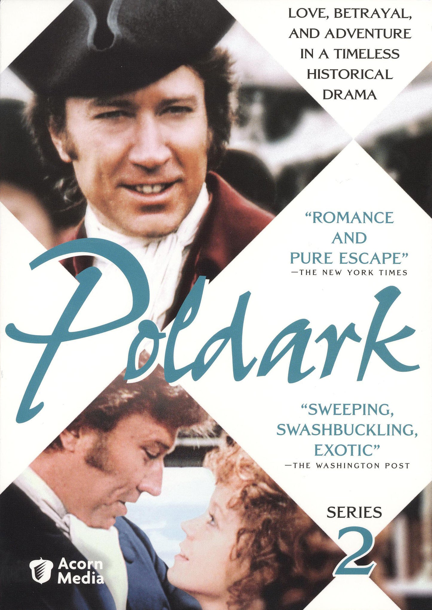 Poldark: Series 2 [4 Discs] cover art