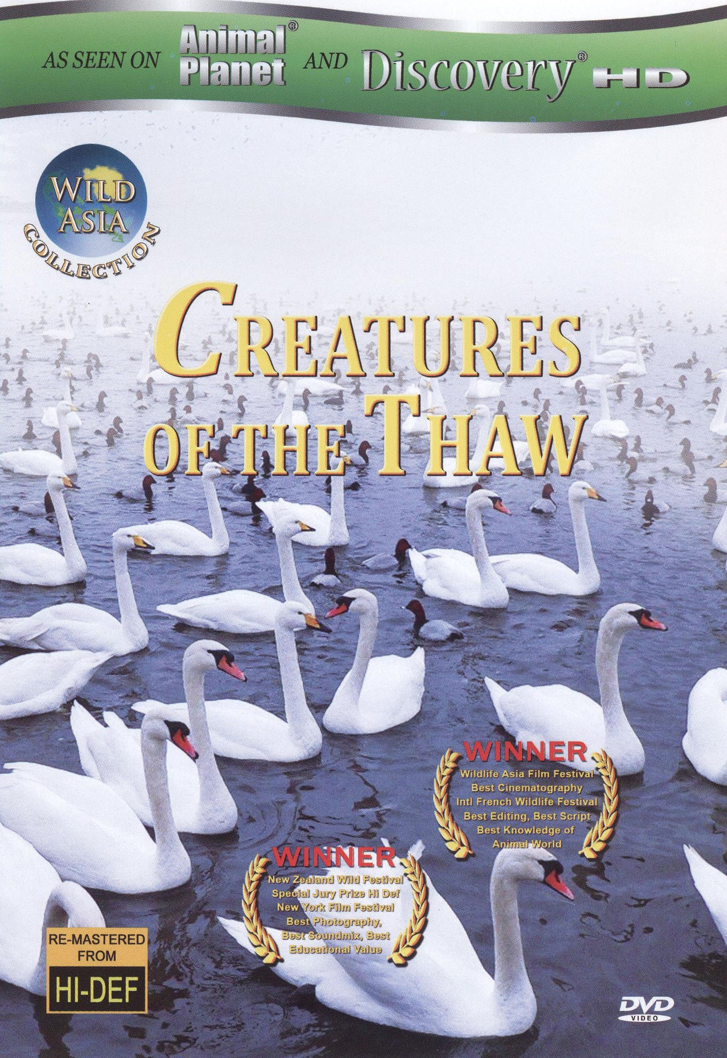 Creatures of the Thaw cover art