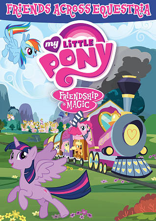 My Little Pony: Friendship Is Magic - Friends Across Equestria cover art