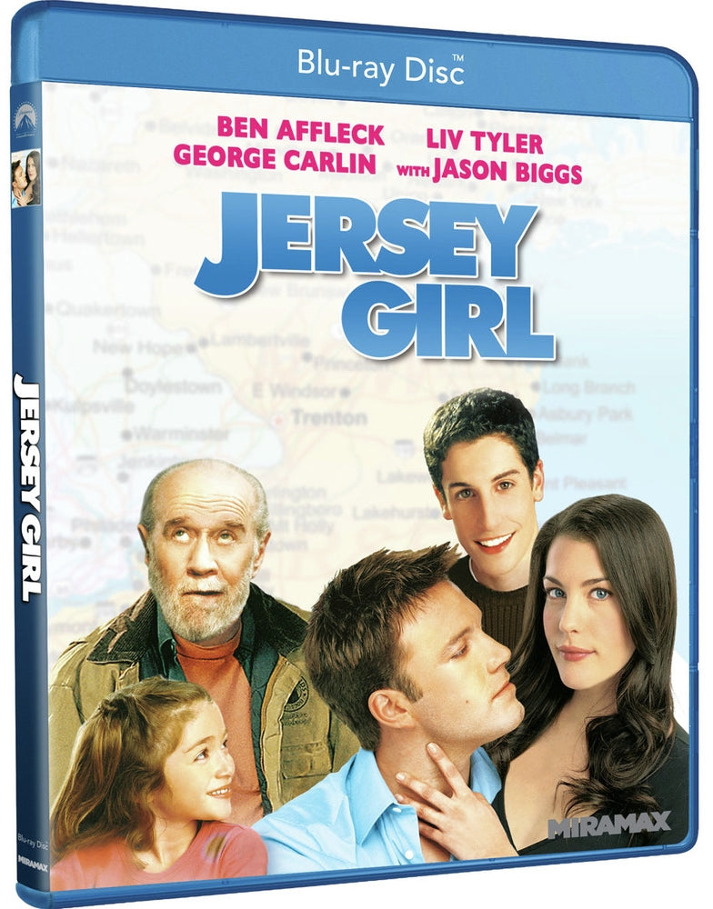 Jersey Girl [Blu-ray] cover art