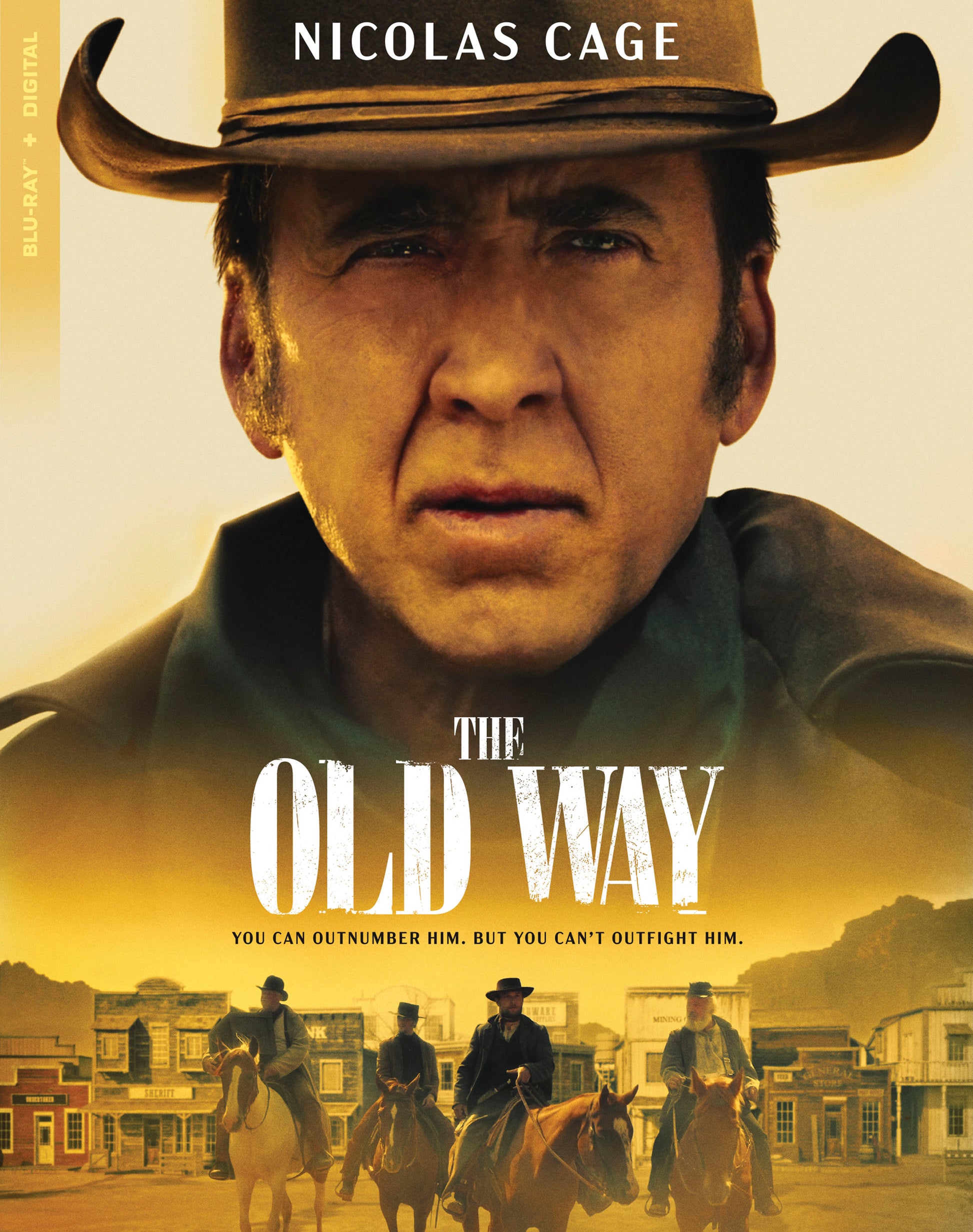 Old Way [Includes Digital Copy] [Blu-ray] cover art