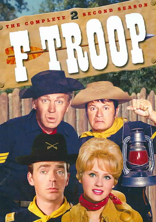 F-Troop - The Complete Second Season cover art