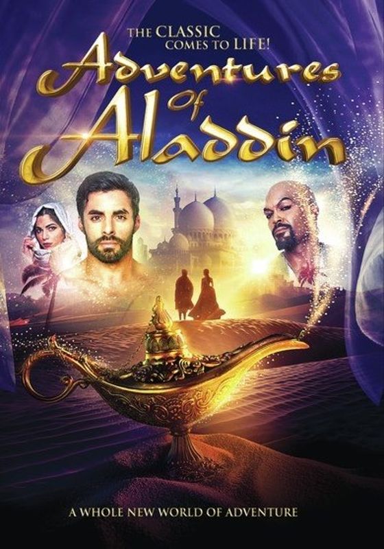 Adventures of Aladdin cover art
