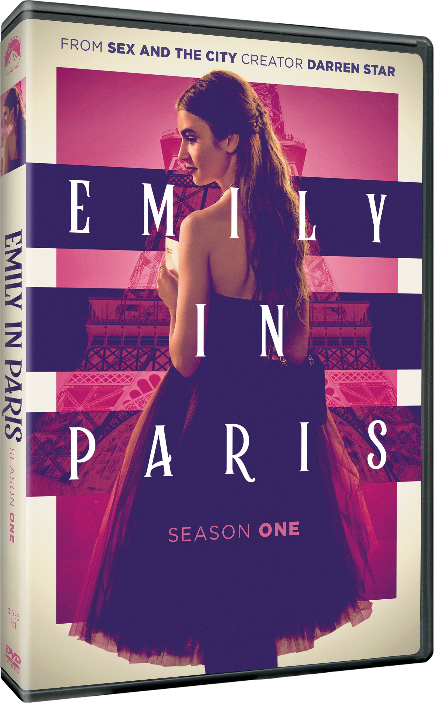 Emily in Paris: Season One cover art