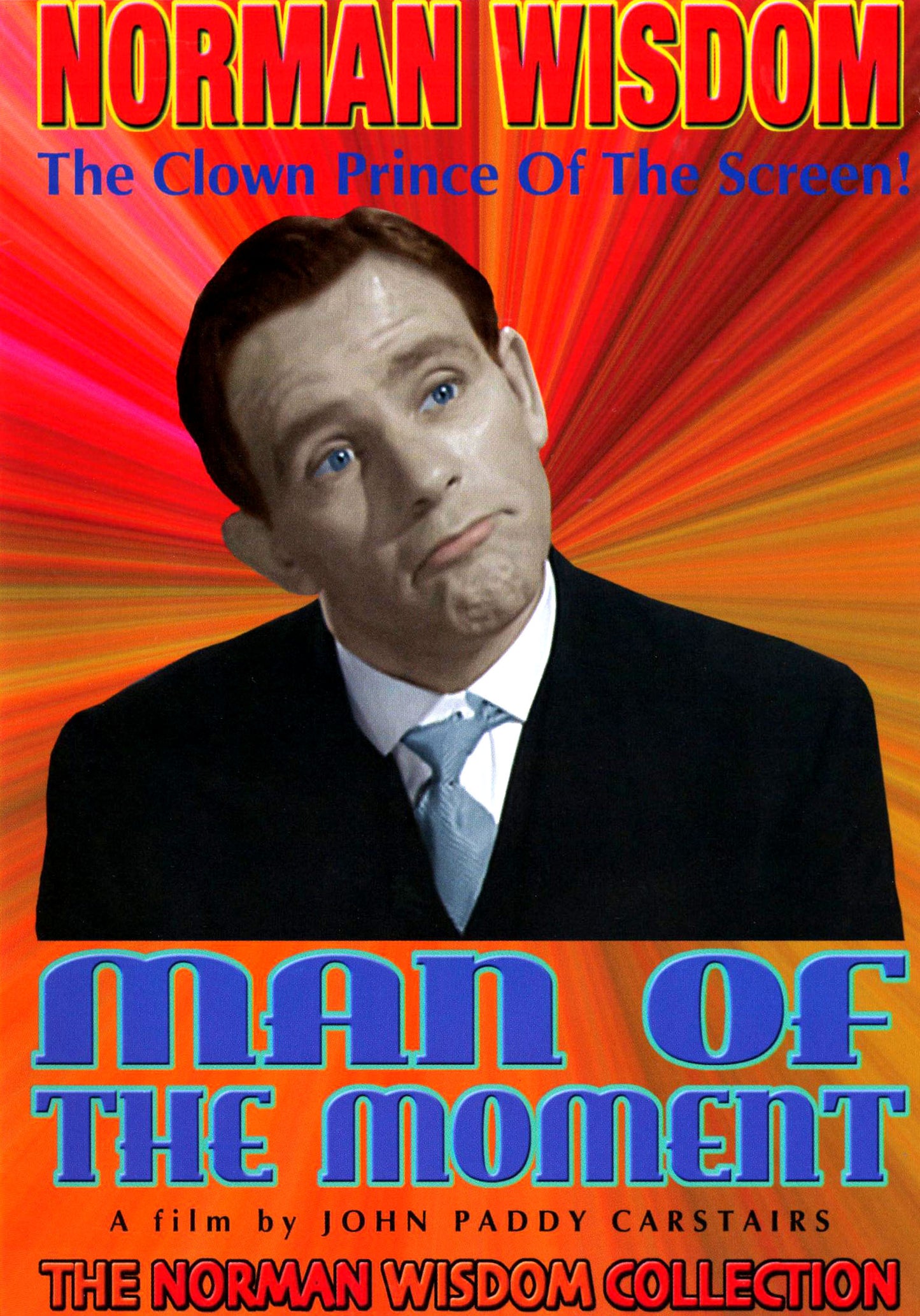 Man Of The Moment cover art
