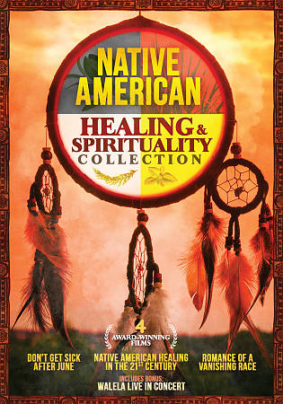 Native American Healing & Spirituality Collection cover art