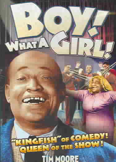 Boy! What a Girl! cover art