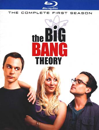 Big Bang Theory - The Complete First Season cover art