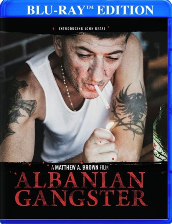 Albanian Gangster [Blu-ray] cover art